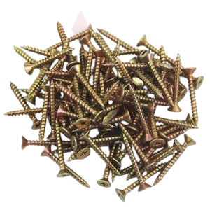 Durable Bulk Wood Screws Full Thread Stainless Steel <b>Fasteners</b> for Furniture Connections from Vietnam - Product Image 1
