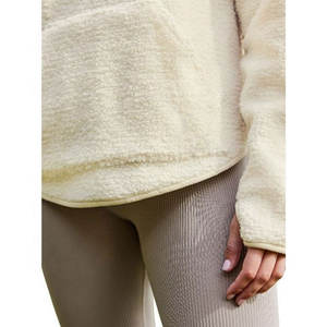 Sweat à capuche à fermeture éclair 1/4 en coton 100% de haute qualité pour homme, streetwear décontracté d'automne - Product Image 5