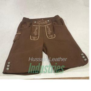 Ropa de cuero por encargo Adultos Hombres Oktoberfest Bavarian Lederhosen Ropa tradicional transpirable en vellón - Product Image 6
