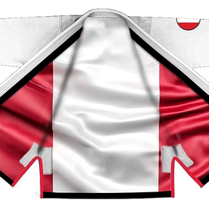 Uniformes de Artes Marciales BJJ Gi 100% Algodón, Venta Directa de Fábrica, Calidad Profesional, Cómodos, con Logotipo Frontal, Kimono de Jiu Jitsu - Product Image 4
