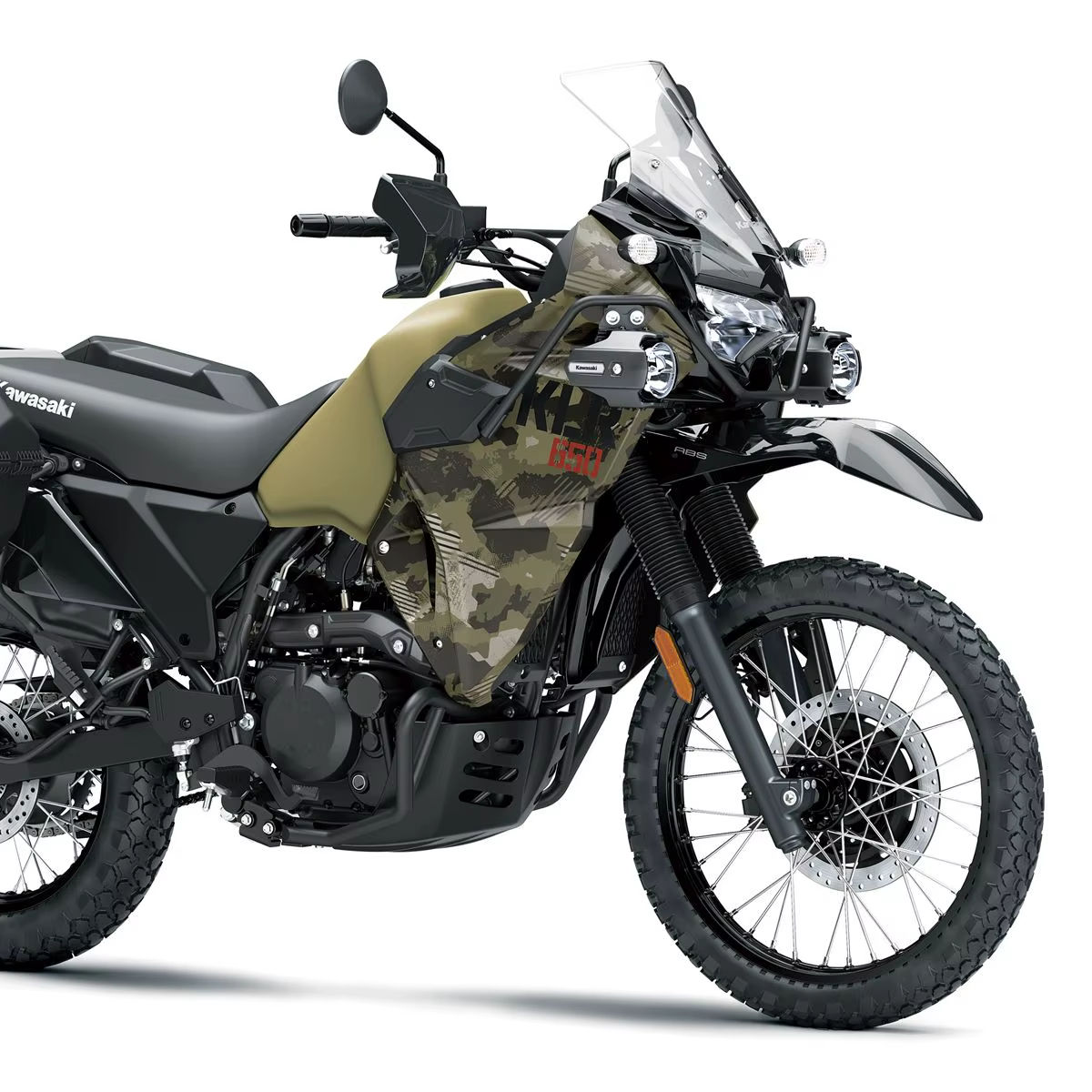 Rugged Terrain Performance with Durable kawasaki 650 klr for