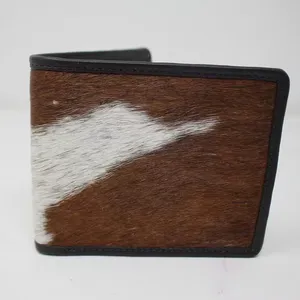 Cartera Corta para Hombre, Diseño Occidental, Tallada a Mano, Moderna y Elegante, Portamonedas, Gran Venta, Regalo para Él - Product Image 1