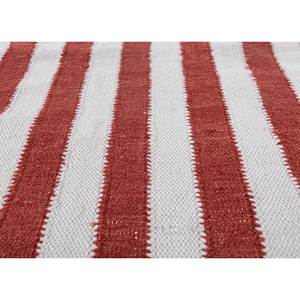 พรมขนสัตว์ทอลายทางแบบแบน Alhambra Ivory สำหรับใช้ในบ้าน-ADWP-13064 - Product Image 3