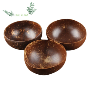 ¡MÁS BARATO! Cuencos de cáscara de coco vietnamitas, cuenco de coco con logotipo grabado láser, regalo de boda - Product Image 3