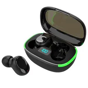 Y70 Tws 진정한 무선 충전 이어 버드 스포츠 Audifonos Earbuds 귀에 소음 차단 헤드셋 게임 헤드폰 이어폰