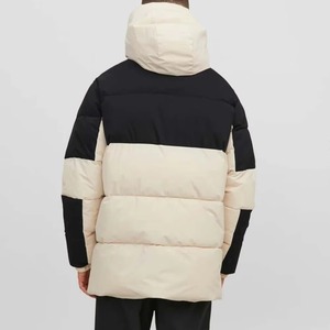 Hot Sale Warm Outdoor Customized Puffer <b>Jacket</b> for Men Stylish Custom Logo Printed Long Sleeves Streetwear winter <b>jacket</b> For Man - Product Image 6