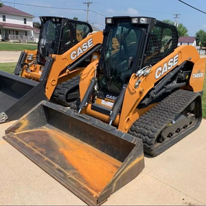 Minicargadora usada TV450B con carga basculante de 9.000 libras para el modelo Case - Product Image 2