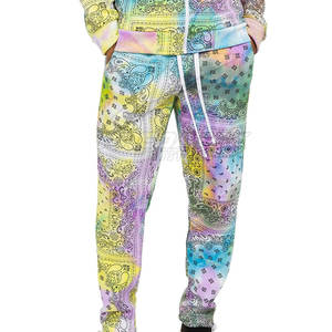 Survêtement à sublimation sur mesure à prix de gros Survêtements à sublimation en tissu doux pour hommes - Product Image 6