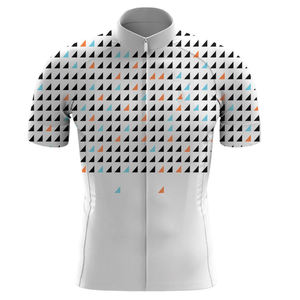 เสื้อปั่นจักรยานสำหรับผู้ชายเสื้อปั่นจักรยานกีฬาแข่งแบบกำหนดเองน้ำหนักเบาแฟชั่นใหม่ - Product Image 4