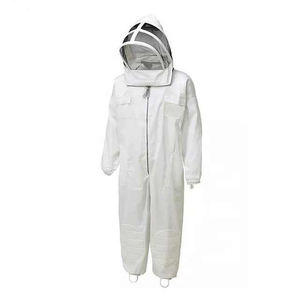 2025 mono de algodón de alta calidad apicultores ropa ventilada miel abeja ropa traje para apicultura estándar traje ventilado - Product Image 3