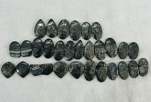 Handmade Natural Marcasite Gemstone High Grade Pair Mix Size and Shape Customizable Third Party Certified for Jewelry <b>Crafting</b> - Product Image 2