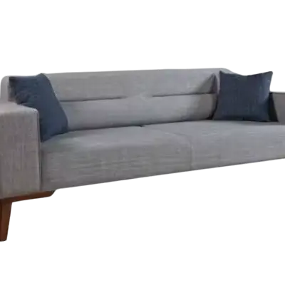 Sofa 3 seater textile sofas upholstered luxury furniture loft three seater new