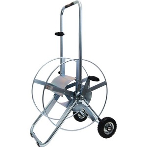 Carrete para Manguera de Jardín de Acero ALBA Royal II, Conexión de Rosca G 3/4 de 26.44 mm - Product Image 1