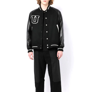 Chaqueta Bomber Varsity Estilo Gótico Personalizable para Hombre, Venta al Por Mayor 2024, Impermeable, Ecológica, Colores Personalizados Disponibles - Product Image 2