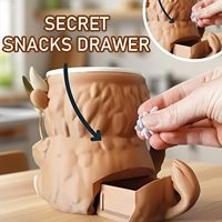 Couvercle de manches de pinte de crème glacée avec poignée Porte-pinte de glace de vache Conteneur de refroidisseur de tasse de crème glacée personnalisé Anti-fuite Popsicle Bière confortable