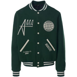 Comfortable Premium Outdoor Use <b>Men</b> And Women Varsity Jacket Top Selling Fashion Clothing Genuine Varsity Jackets For All Ages - Product Image 1