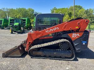 Kubota รถตักดินตีนตะขาบที่มีประสิทธิภาพ SVL97-2ใส่สบายมีความมั่นใจในงานที่หนักหน่วง Engine AS Core Component - Product Image 5