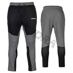 Nouveau pantalon de jogging décontracté pour homme avec doublure polaire et cordon de serrage – Idéal pour l'entraînement et les loisirs - Product Image 6