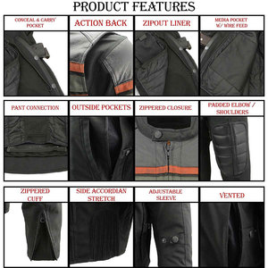 Chaqueta de Cuero de Alta Calidad para Hombre, Diseño de Moda, Manga Larga, Personalizable, la Mejor Oferta de Invierno, Chaqueta de Cuero - Product Image 2