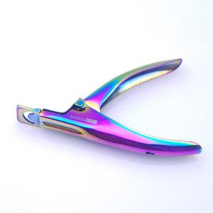 Cortador de punta de uñas acrílicas de precisión, uso profesional de salón, herramienta de manicura DIY para uñas artificiales, fácil en los dedos - Product Image 5