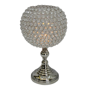 Bougeoir de base en relief avec cristal Votive Christmas Home & Garden décoratif luxe fait main Bougeoir à vendre - Product Image 3