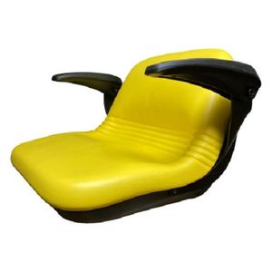 Asiento Compacto para Tractor Cortacésped con Reposabrazos para John Deere - Product Image 1