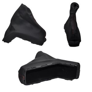 Freno de mano-Maletero de caja de cambios y pomo de cambio para Opel Astra H (6)-ROJO - Product Image 3