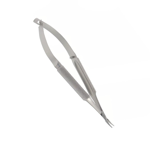 ที่ใส่เข็มขนาดเล็กแบบโค้ง10.5ซม. ที่ใส่เครื่องมือผ่าตัดที่เกี่ยวกับตาที่จับคีมออกแบบได้ตามต้องการ - Product Image 3