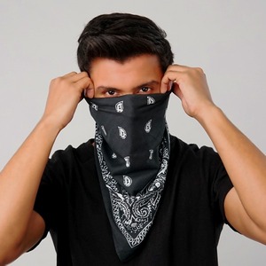 Wholesale 100% Cotton Spring Fashionable Custom Logo Cycling Bandana Custom Size Square <b>Scarf</b> <b>Floral</b> Soft Digital Hand Drawn - Product Image 5