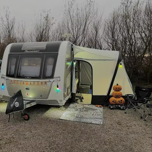 Compre caravanas y remolques de viaje de primera calidad diseñados para experiencias de viaje de lujo con características modernas. Envío a todo el mundo. - Product Image 1