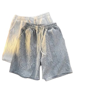 Pantalones Cortos Casuales de Marca Premium para Hombre, Estilo Deportivo, Holgados, de Pierna Ancha, para Correr, con Letras, Estilo Playero, Cargo, para Hombre - Product Image 2