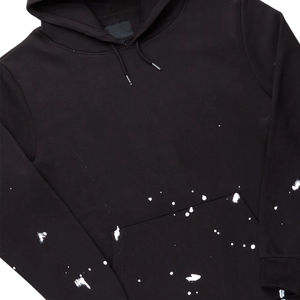 Dernier modèle de survêtement évasé pour hommes avec logo personnalisé Vente en gros OEM Multicolore coupe ample capuche évasée 100% coton Hiver - Product Image 5