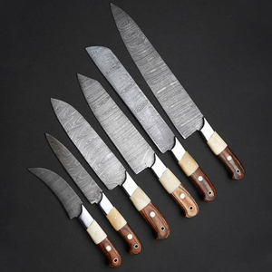 Cuchillo de Chef afilado Mango cómodo Cuchillo de cocina Cuchillo de Chef de acero forjado duradero Hoja de corte afilada - Product Image 4