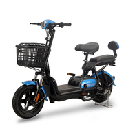 LVJIAO Factory Cheap 2024 New Fashion 48V350W Canton Fair Frein à disque à tambour 2.5-10 Panier à vélo électrique pour cyclomoteur adulte sous vide