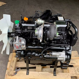 Moteur diesel 4 cylindres d'occasion d'origine 4TNV98T en gros, Offre Spéciale maintenant - Product Image 1