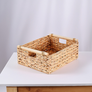 Paniers de rangement écologiques du Vietnam Organisateur durable fait à la main Style tissé rustique pour la décoration intérieure moderne-SB2038 - Product Image 3