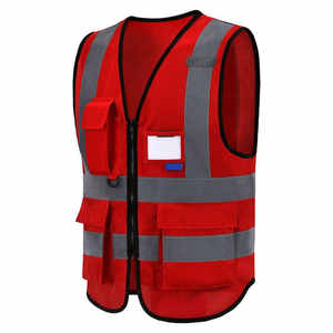 Latest Design Factory Manufactured High Quality Safety <b>Vest</b> <b>Reflective</b> Work Wear Protection Waterproof Windproof Breathable OEM - Product Image 6