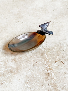 Le plus récent bol de service de décoration en corne fabriqué en Inde style d'ustensiles de cuisine décor de table à manger maison et cuisine bol à salade et fruits - Product Image 4