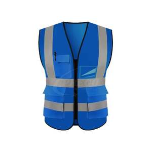 เสื้อกั๊กนิรภัยสะท้อนแสงแบบกำหนดเองพร้อมโลโก้ ขายส่งราคาถูก ชุดทำงานนิรภัย กางเกงทำงานนิรภัย - Product Image 1