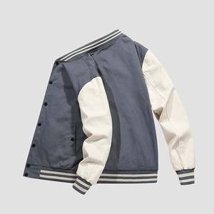 Ropa de calle de gran tamaño OEM fabricante de ropa personalizada Vintage Escuela universidad béisbol Letterman Varsity chaqueta para hombres - Product Image 3