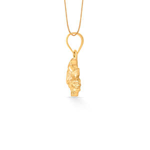 Colgante Religioso Unisex Chapado en Oro Mahaganpati - Product Image 3