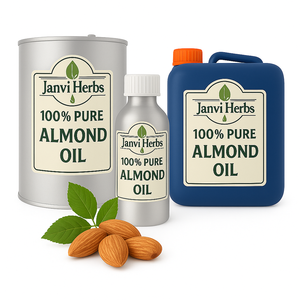 Aceite de almendra amarga natural puro 100% Aceite de masaje y aromaterapia prensado en frío para la piel, el cabello y la relajación - Product Image 1