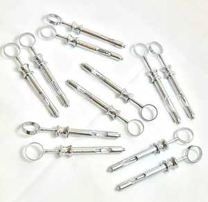 Seringues d'anesthésie manuelles en acier inoxydable, instruments chirurgicaux dentaires réutilisables, seringue aspirante pour usage dentaire professionnel - Product Image 6