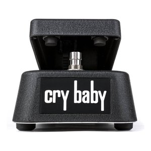 Pédale de guitare multi-effets CRY BABY Standard Wah Black GCB95 avec bouton - Product Image 1