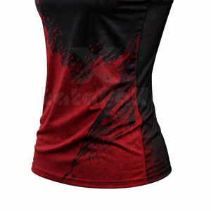 Minimalist Pure Look Men Gym Vest Breathable Knitted Casual 100% Cotton Modern Design High Quality OEM Service - Product Image 4
