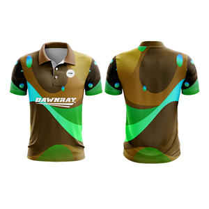 Camiseta Polo Deportiva Sublimada, Ropa Deportiva de Alto Rendimiento para Hombre, Mujer y Jóvenes, Secado Rápido, Polo Activo - Product Image 6