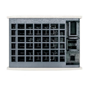Industrial Ethernet Switch 16-Port Managed, 10/100MBPS RJ45, <b>Rack</b> Mount DIN <b>Rail</b>, Redundant PSU - Product Image 2
