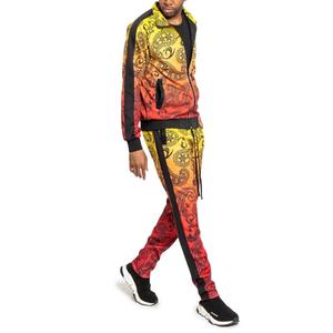 2025 dernière conception hommes sublimé Polyester coton survêtement professionnel OEM fabriqué haut à capuche grande taille hiver - Product Image 1