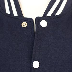 Hot selling Premium quality wholesale Fleece Varsity wholesale varsity jackets CollegeBaseballjacket for men - Product Image 5