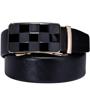 Diseño especial Cinturón de cuero de moda para hombres Venta caliente Nueva moda Hebilla de acero Cinturones de cuero genuino Fácil de usar Lo último - Product Image 2